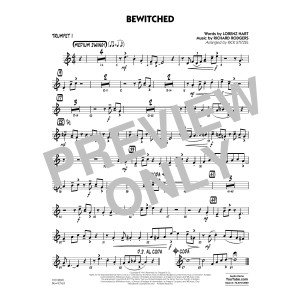 Bewitched - Trumpet 1